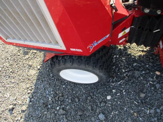 VENTRAC ARTICULATED TRACTOR=DIESEL W/62 ORIGINAL HOURS