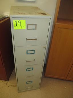 4 DRW. LETTER FILE CABINET