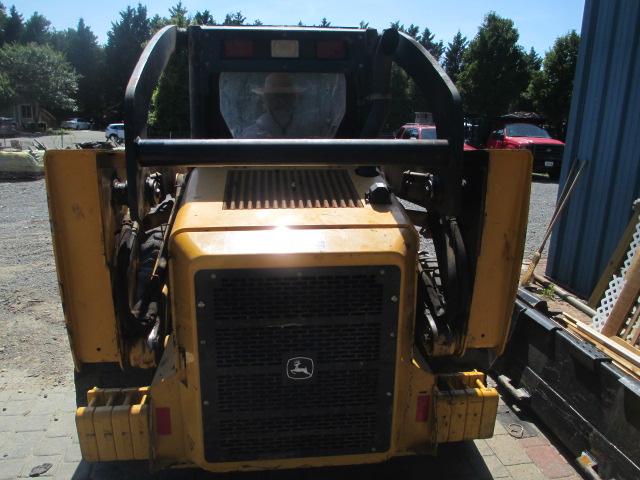 JOHN DEERE 328 DIESEL SKID STEER LOADER-ONE OWNER MACHINE 2065 HOURS