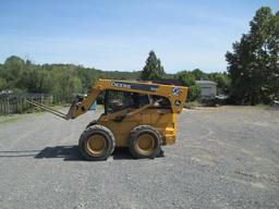 JOHN DEERE 328 DIESEL SKID STEER LOADER-ONE OWNER MACHINE 2065 HOURS