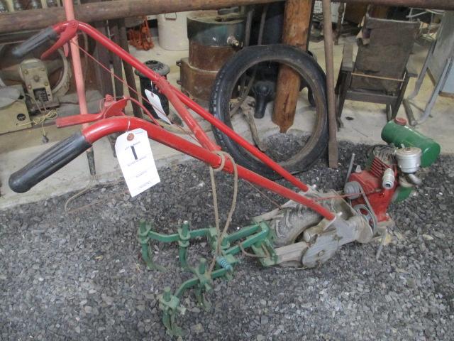 ANTIQUE WALK BEHIND TRACTOR