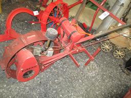 ANTIQUE WALK BEHIND TRACTOR