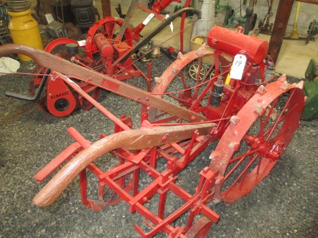 ANTIQUE WALK BEHIND TRACTOR