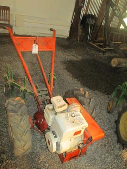 ANTIQUE WALK BEHIND TRACTOR