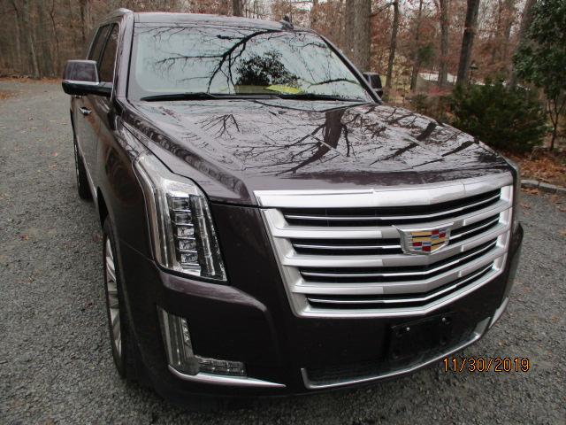 2015 CADILLAC ESCALADE 4 WD PLATINUM EDITION