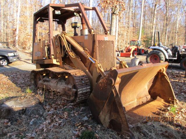 CASE '855D' LOADER-ONE OWNER MACHINE