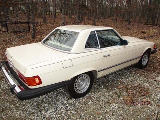 1984 MERCEDES 380 SL ROADSTER