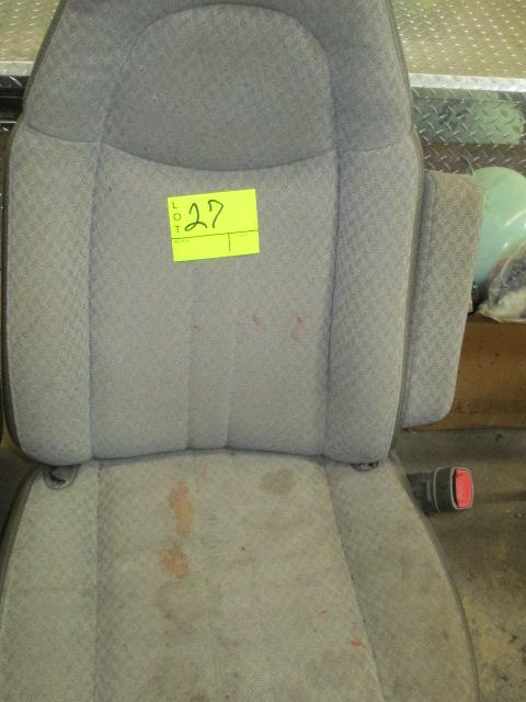 LOT-USED CLOTH VAN SEATS (2)