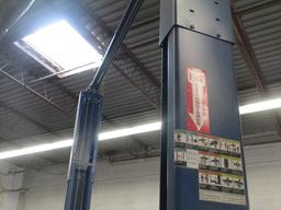 TWIN POST LIFT-ROTARY 12000 LB CAPACITY-WORKING ORDER