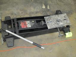 1 TON HYD. TRANSMISSION JACK