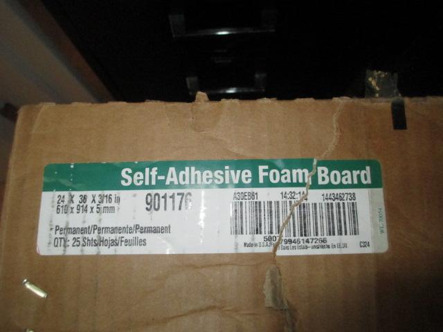 BOX -FOAM DISPLAY BOARD