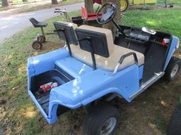 EZ GO 2 STROKE GAS POWERED GOLF CART