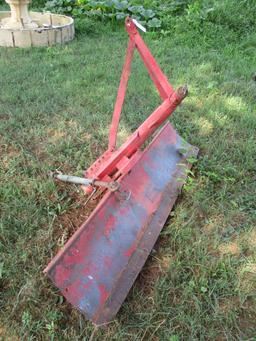 5 FT 3 PT HITCH BLADE-HEAVY DUTY-BRING HELP TO LOAD