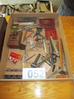 LOT-ASST. BITS/VISE/HOLDERS-APPROX 35 PCS