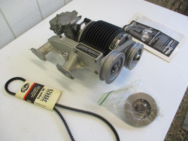 JUDSON SUPERCHARGER MODEL SP