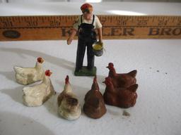 LEAD FIGURINES-BRITAINS LTD 1920-30'S