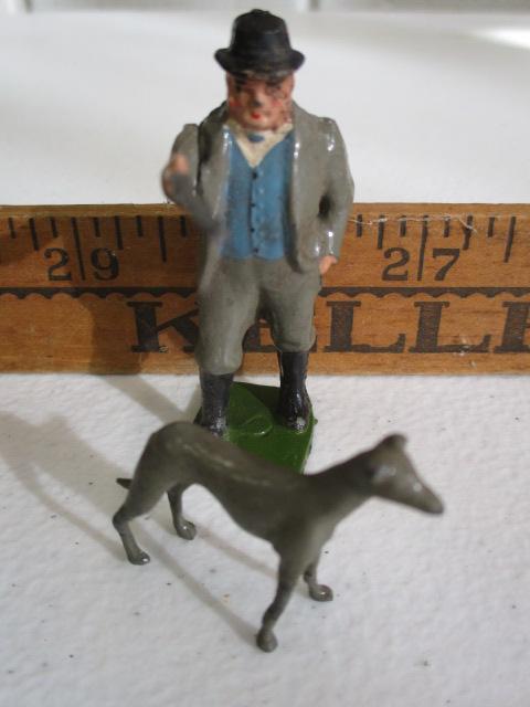 LEAD FIGURINES-BRITAINS LTD 1920-30'S