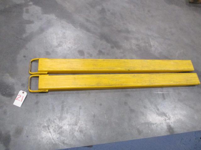 FORK LIFT EXTENSIONS-SLIP ON 60 IN.