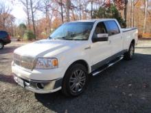 2007 LINCOLN MARK LT   4 WD CREW CAB PICK UP TRUCK