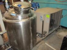 REFRIGERATION SYSTEM FOR STORAGE TANKS