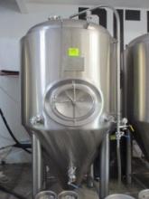 PACIFIC 15 BBL FERMENTER SN 358F81