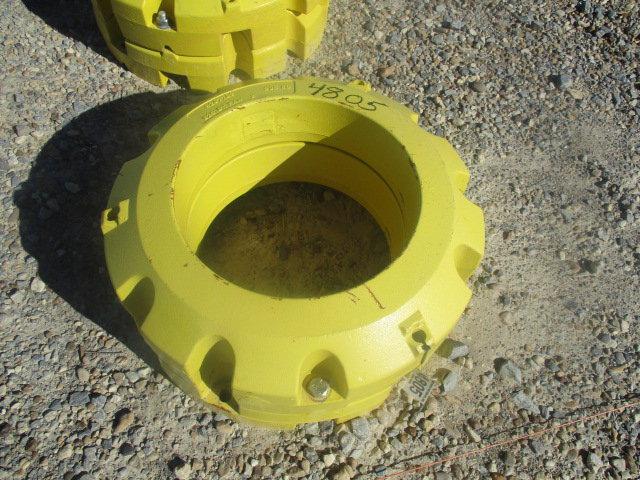 4805 1 SET #450 JOHN DEERE WHEEL WEIGHTS