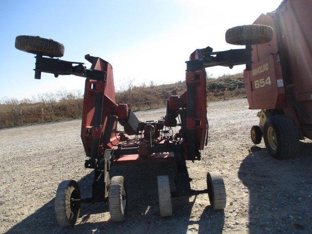 1098 3615 BUSH HOG WING MOWER W/PTO 540 S/N:12-01749