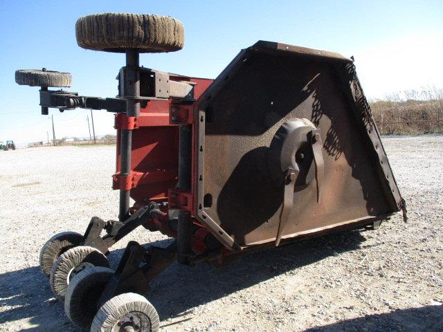 1098 3615 BUSH HOG WING MOWER W/PTO 540 S/N:12-01749