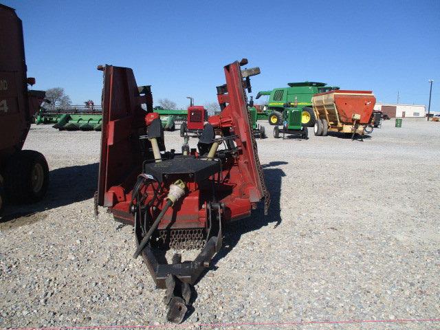 1098 3615 BUSH HOG WING MOWER W/PTO 540 S/N:12-01749