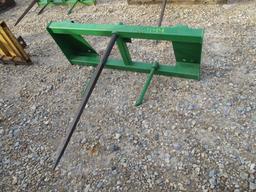 1144 QUICK ATTACH JOHN DEERE HAY SPEAR