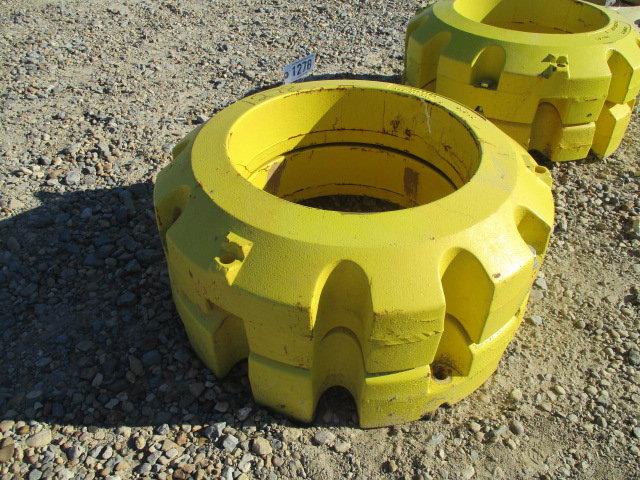 1278 SET OF 450# WHEEL WEIGHTS