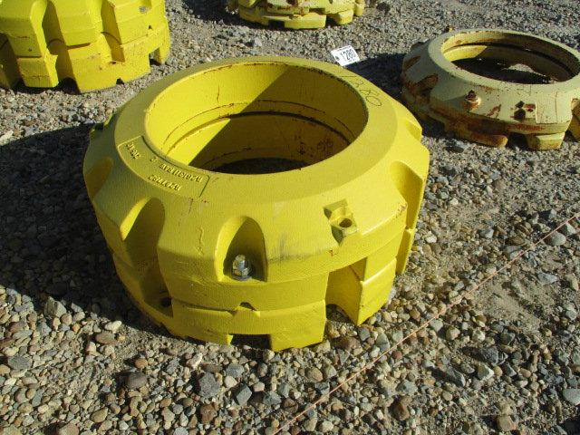 1280 SET OF 450# WHEEL WEIGHTS