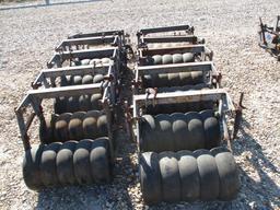 7680 12 PACKER WHEELS