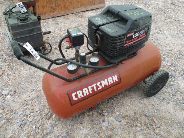 1435 15 GAL CRAFTSMAN AIR COMPRESSOR