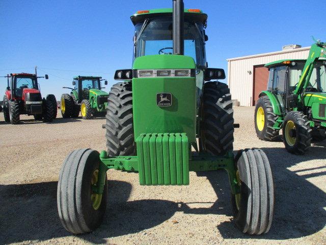 1069 4055 JOHN DEERE '90 C/A QR 2WD 6942HRS 520/85R38'S S/N:RW4055H003574