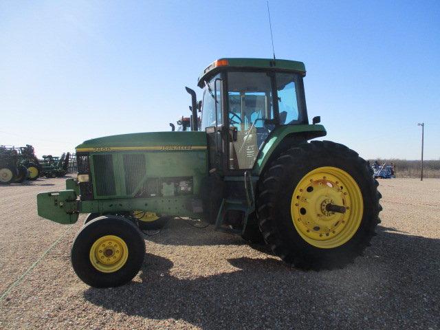 1079 7800 JOHN DEERE C/A PQ 2WD 12793 HOURS 95' MODEL S/N:RW7800H013181