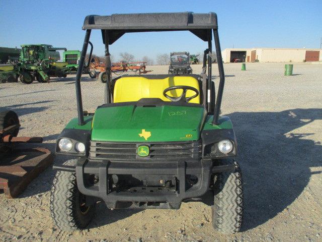 1257 625I JOHN DEERE GATOR XUV 4X4 25X11.00-12 766HRS S/N:1M0625GSHFM100314