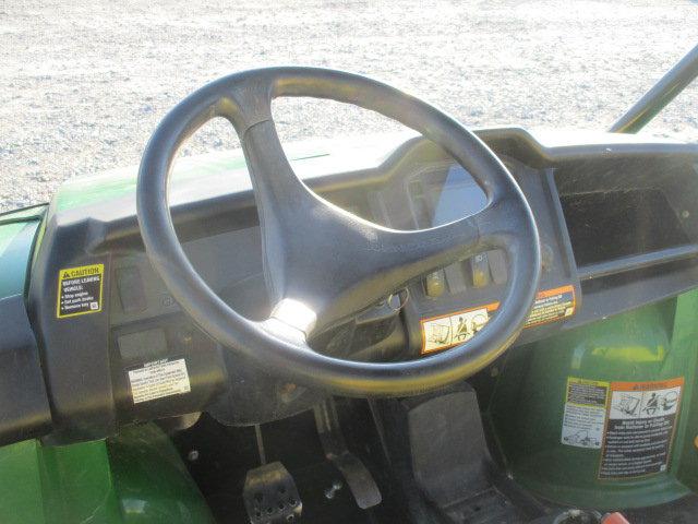 1257 625I JOHN DEERE GATOR XUV 4X4 25X11.00-12 766HRS S/N:1M0625GSHFM100314