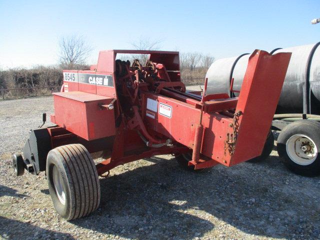 1267 8545 C-IH SQ BALER W/PTO 540 S/N:CFH0126617