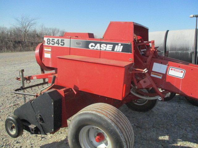 1267 8545 C-IH SQ BALER W/PTO 540 S/N:CFH0126617