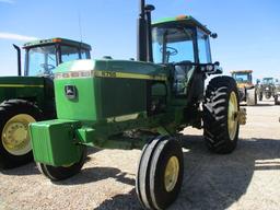 1313 4755 JOHN DEERE '90 C/A PS 2WD 18.4X42/DUALS 10813HRS S/N:RW4755P005067