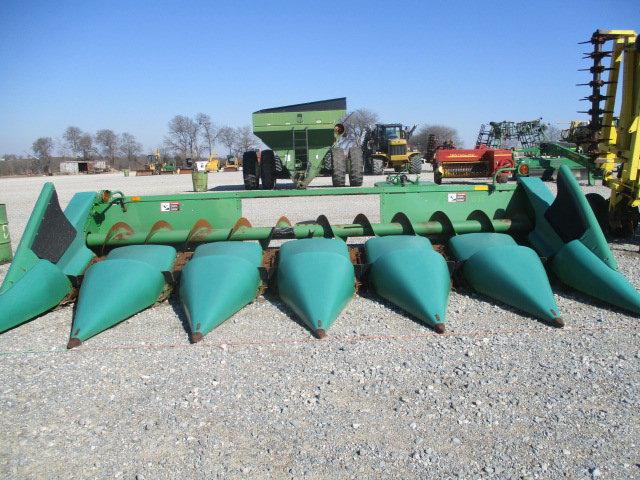 1333 694 JOHN DEERE CORN HEAD S/N:H00694X660594