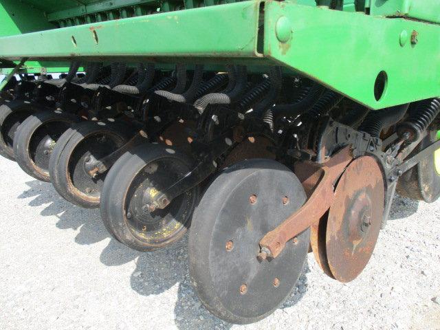 1363 455 JOHN DEERE TRIPLE GRAIN DRILL S/N:N00455H000612