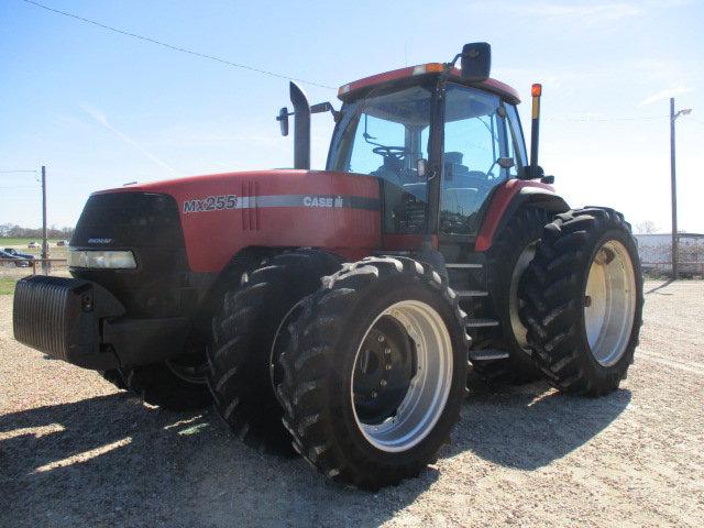 1492 MX255 C-IH C/A MFD PS 8340HRS 480/80R46 S/N:JAZ136460