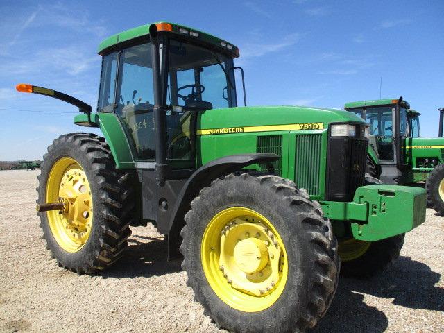 1504 7610 JOHN DEERE C/A MFD PQ 420/80R46 S/N:RW7610H073640