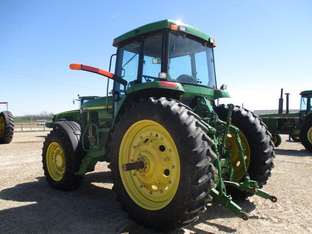 1504 7610 JOHN DEERE C/A MFD PQ 420/80R46 S/N:RW7610H073640