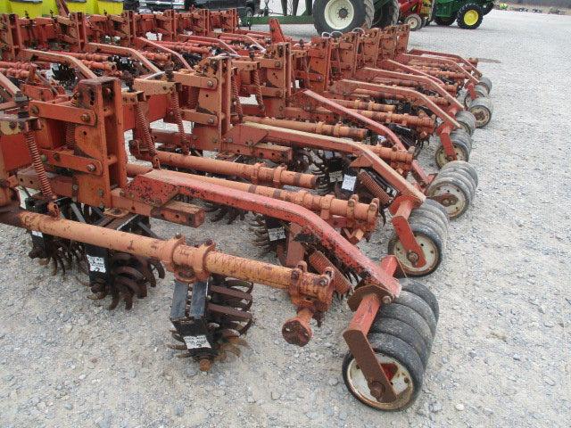 1531 BUSH HOG ROLLING CULTIVATOR W/PACKER WHEELS 3PT S/N:12-00422