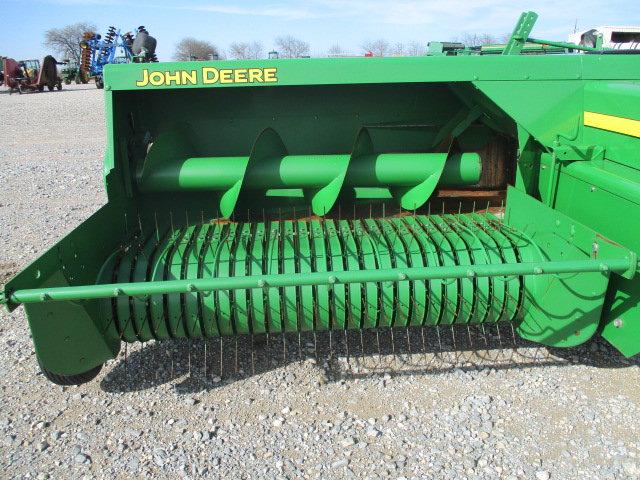 1539 348 JOHN DEERE SQ BALER W/PTO 540 S/N:E00348X996008