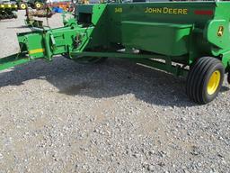 1539 348 JOHN DEERE SQ BALER W/PTO 540 S/N:E00348X996008