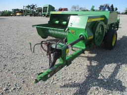 1539 348 JOHN DEERE SQ BALER W/PTO 540 S/N:E00348X996008